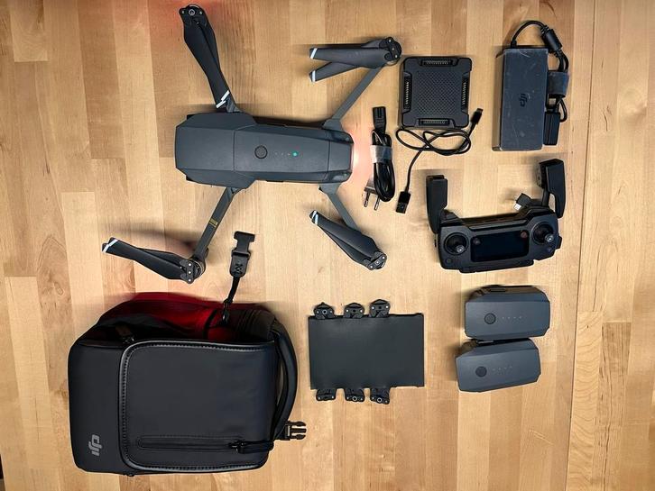 DJI Mavic Pro (1ère génération), TV, Hi-fi & Vidéo, Drones, Comme neuf, Enlèvement