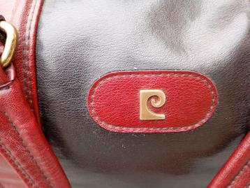 Originele " Pierre Cardin" " Lederen Reistas ..Jaren '60  beschikbaar voor biedingen