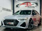 Audi RS6 Avant 4.0 V8 TFSI Quattro * 1ER PROP * GAR 12 MOIS, Auto's, Automaat, USB, RS6, Leder