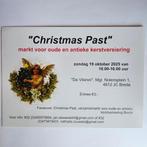 Oude antieke kerstballen kerstversiering, Ophalen of Verzenden, Zo goed als nieuw