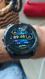 Garmin Fenix 8 51mm titanium saffier amoled., Ophalen, Zo goed als nieuw