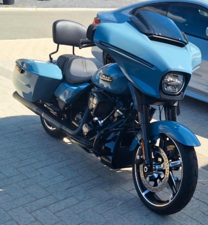 HARLEY-DAVIDSON STREET GLIDE NEUVE 32000€, Motos, Motos | Harley-Davidson, Particulier