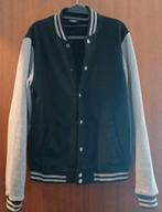 Zwart witte tussenjas, Vêtements | Hommes, Vestes | Été, Enlèvement, Comme neuf, Taille 46 (S) ou plus petite