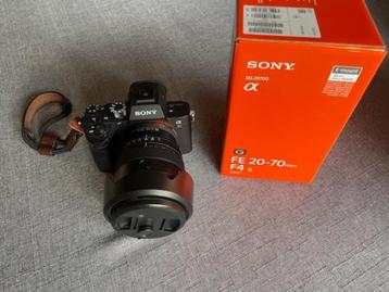 Sony A7 R3 + objectieven beschikbaar voor biedingen