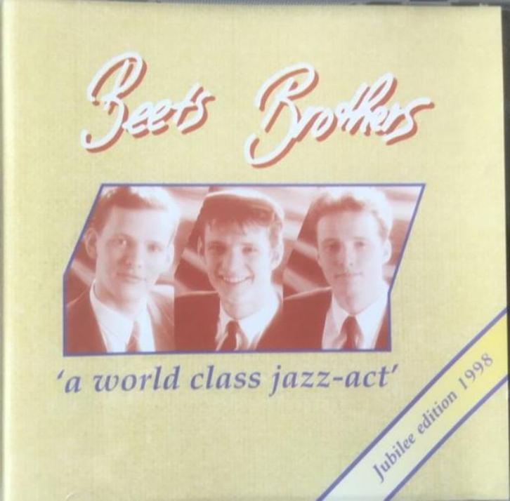 CD THE BEETS BROTHERS ‎– 'A World Class Jazz-act, Cd's en Dvd's, Cd's | Pop, Verzenden