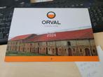 CALENDRIER orval 2015 2016 2017 18 19 21 22 23 ET 2024, Ophalen of Verzenden, Jaarkalender, Nieuw
