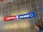 Club Brugge Manchester United sjaal Champions league 2015, Manscarf@hotmail.com, 1000 Brussel, Ophalen of Verzenden, Zo goed als nieuw