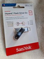 SanDisk ixpand lightning / usb iphone ipad pc, Informatique & Logiciels, Clés USB, 64 GB, Enlèvement ou Envoi, Neuf
