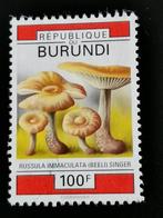 Burundi 1992 - paddenstoelen **, Ophalen of Verzenden, Overige landen, Postfris