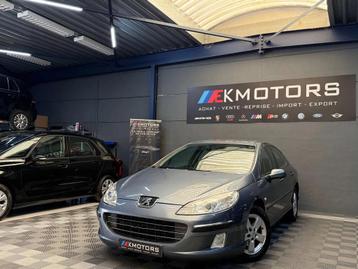 Peugeot 407 PDCAIRCOCRUISEV.MULTI (bj 2007) beschikbaar voor biedingen