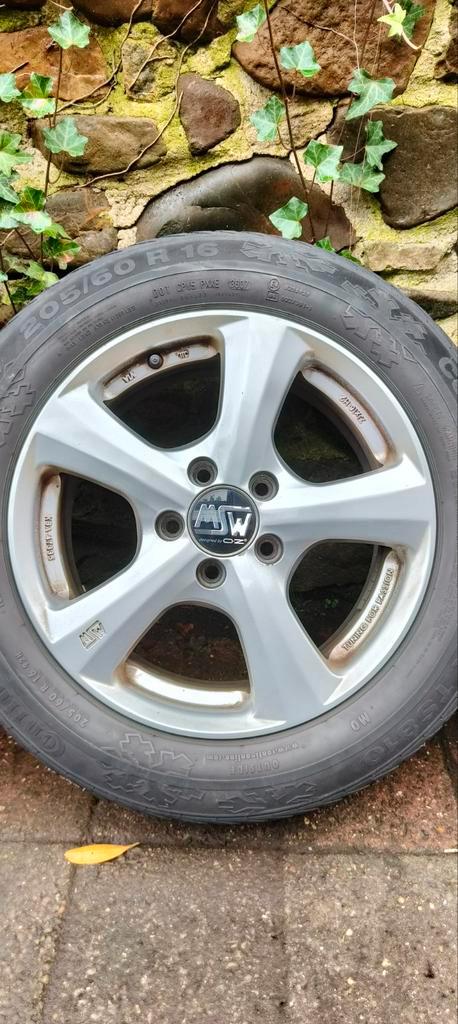 MSW velgen, in goede staat! 7jx16 h2, Auto-onderdelen, Banden en Velgen, Band(en), Ophalen