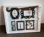 Cadre multi photos en verre, Ophalen, Overige materialen, Minder dan 50 cm, Nieuw