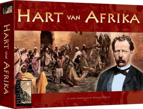Te koop: Nieuw! Gezelschapsspel. "Hart van Afrika", Hobby en Vrije tijd, Gezelschapsspellen | Overige, Nieuw, Drie of vier spelers