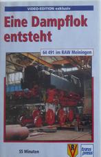 VHS stoomlok techniek , constructie en besturing / ook apart, Ophalen of Verzenden, Zo goed als nieuw, Trein, Overige typen