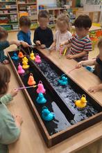 Pêche au canard, Enlèvement