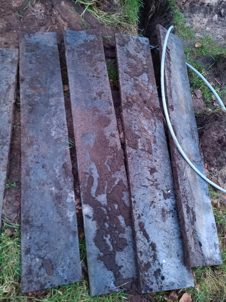 Arduin dorpels (Belgische blauwsteen), Tuin en Terras, Bielzen en Borduren, Ophalen