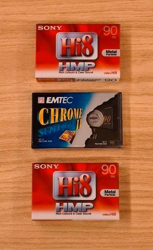 Nog nieuw in verpakking, gesealed: audiocassettes 90, Cd's en Dvd's, Cassettebandjes, Nieuw in verpakking, Origineel, 2 t/m 25 bandjes