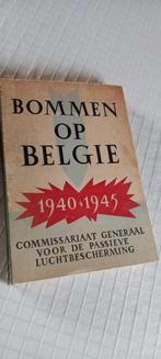 Bommen op België, Commissariaat generaal, Ophalen of Verzenden, Luchtmacht, Tweede Wereldoorlog