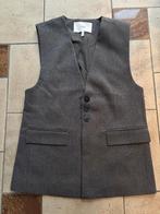 Gilet / blazer zonder mouwen XS antracietgrijs, Ophalen of Verzenden, Zo goed als nieuw, Maat 34 (XS) of kleiner, Grijs