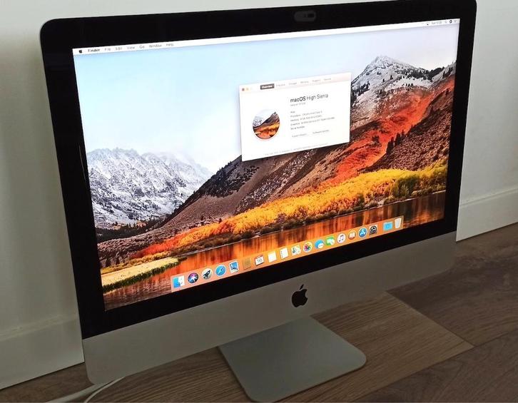 Apple iMac 8GB - 1TB harddisk - slim version, Informatique & Logiciels, Apple Desktops, Utilisé, iMac, 8 GB, Enlèvement ou Envoi