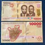 Burundi - 10.000 frank 2015 - Pick 54 - UNC, Postzegels en Munten, Bankbiljetten | Afrika, Los biljet, Ophalen of Verzenden, Burundi