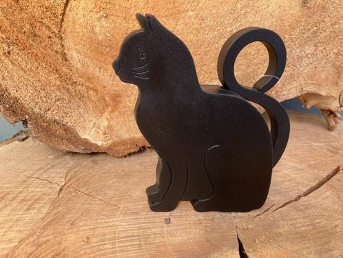 DEURWIG KAT DEURSTOPPER NIEUW, Huis en Inrichting, Woonaccessoires | Deurstoppers, Nieuw, Binnen, Ophalen of Verzenden