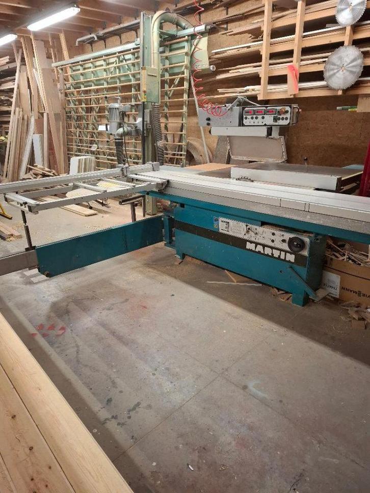 Scie à format panneauteuse MARTIN, Bricolage & Construction, Outillage | Scies mécaniques, Utilisé, Scie circulaire, 1200 watts ou plus