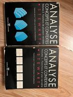 Analyse concepts et contextes de James Stewart Français, Livres, Livres d'étude & Cours, Comme neuf