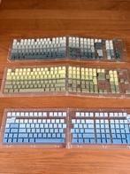 Toetsenbord toetsen in verschillende kleuren, Informatique & Logiciels, Claviers, Enlèvement ou Envoi, Autres dispositions, Neuf