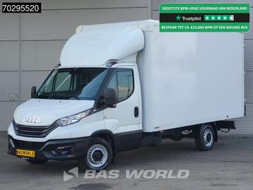 Iveco Daily 35S16 Automaat Bakwagen Achterdeuren 160PK Airco beschikbaar voor biedingen