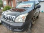 Toyota Land cruiser, Auto's, Toyota, Zwart, Parkeersensor, Vierwielaandrijving, Particulier