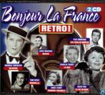 2-CD-BOX * Bonjour La France Retro!, Enlèvement ou Envoi