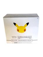 Celebrations Elite trainer box, Hobby en Vrije tijd, Verzamelkaartspellen | Pokémon, Ophalen of Verzenden, Nieuw