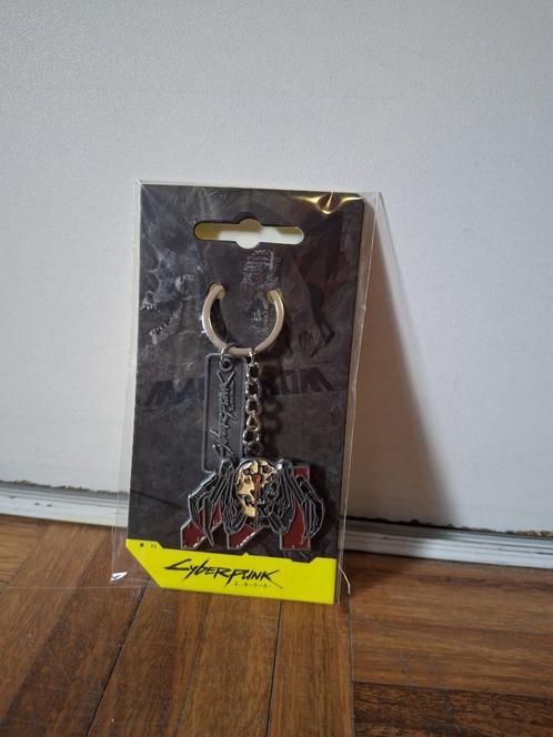 Cyberpunk 2077 Maelstrom pendant promo Sleutelhanger, Verzamelen, Poppetjes en Figuurtjes, Nieuw, Ophalen of Verzenden