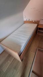 Matras van 90 bij 200 cm dat niet vaak is gebruikt., Ophalen, Zo goed als nieuw, Matras