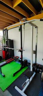 Fitnesstoestellen, Sport en Fitness, Ophalen, Overige materialen, Krachtstation, Zo goed als nieuw