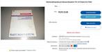Nissan BlueBird U11 / Stanza T12 : Service Manual, Envoi