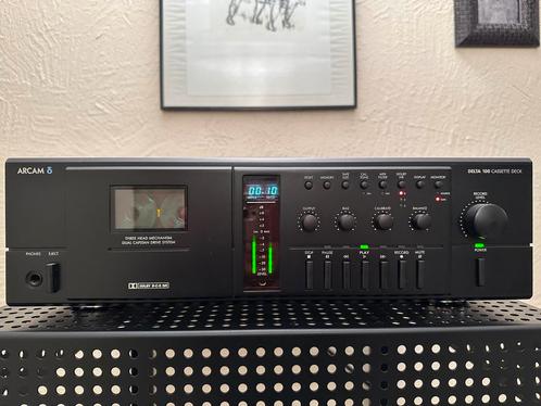 ARCAM DELTA 100 High-End 3-Head Cassette Tape Deck!!, TV, Hi-fi & Vidéo, Decks cassettes, Simple, Autres marques, Commandes tactiles