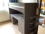 Ensemble lit et bureau, Huis en Inrichting, Slaapkamer | Stapelbedden en Hoogslapers, Ophalen, Gebruikt, 90 cm, Eenpersoons