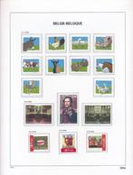 Jaar 2006 België supplement 1b, op gratis DAVO Luxe, Postzegels en Munten, Verzenden, Postfris, Postfris
