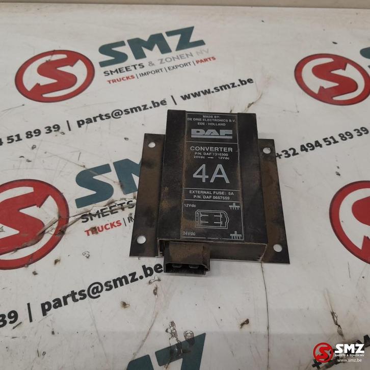 Occ omvormer 4A DAF, Auto-onderdelen, Vrachtwagen-onderdelen, DAF, Elektronica en Kabels, Gebruikt