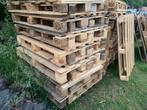 20 goede paletten voor 60€, Doe-het-zelf en Bouw, Hout en Planken, Ophalen of Verzenden, Zo goed als nieuw