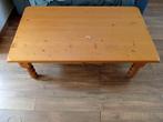 Coffee table from wood., Ophalen, Zo goed als nieuw