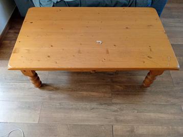 Table basse en bois, Enlèvement, Comme neuf