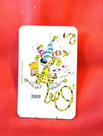 carte a jouer joker spirou marsupilami chapeau couleur 3, Collections, Enlèvement ou Envoi, Comme neuf, Joker(s)