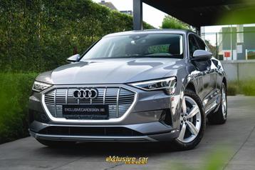 Audi e-tron Sportback 50 quattro beschikbaar voor biedingen
