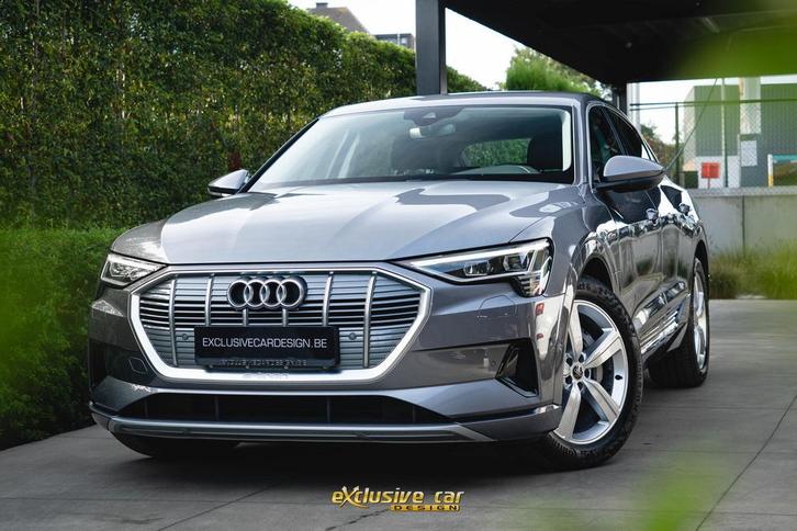 Audi e-tron Sportback 50 quattro, Auto's, Audi, Bedrijf, e-tron, 4x4, ABS, Airbags, Airconditioning, Android Auto, Apple Carplay