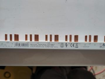 Kamgeleider unibis 3F+N (4P) 1M - 57MOD beschikbaar voor biedingen