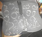 23 koekjesvormpjes, roestvrij staal, volledig nieuw, Hobby en Vrije tijd, Taarten en Cupcakes maken, Ophalen of Verzenden, Nieuw