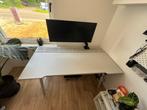 IKEA bureau 160x80 UTESPELARE, In hoogte verstelbaar, Zo goed als nieuw, Ophalen, Bureau